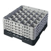 Cambro Camrack 30 Compartment Glass Rack with 8 1/2 Inch Compartments ( Case of 2 )