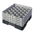 Cambro Camrack 30 Compartment Glass Rack with 8 1/2 Inch Compartments ( Case of 2 )