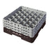Cambro Camrack 30 Compartment Glass Rack with 6 7/8 Inch Compartments ( Case of 3 )
