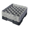 Cambro Camrack 30 Compartment Glass Rack with 6 7/8 Inch Compartments ( Case of 3 )