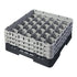 Cambro Camrack 30 Compartment Glass Rack with 6 7/8 Inch Compartments ( Case of 3 )