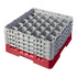 Cambro Camrack 30 Compartment Glass Rack with 8 1/2 Inch Compartments ( Case of 2 )