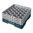 Cambro Camrack 30 Compartment Glass Rack with 6 7/8 Inch Compartments ( Case of 3 )