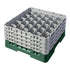 Cambro Camrack 30 Compartment Glass Rack with 8 1/2 Inch Compartments ( Case of 2 )