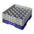 Cambro Camrack 30 Compartment Glass Rack with 6 7/8 Inch Compartments ( Case of 3 )