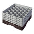 Cambro Camrack 30 Compartment Glass Rack with 8 1/2 Inch Compartments ( Case of 2 )