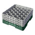 Cambro Camrack 30 Compartment Glass Rack with 6 7/8 Inch Compartments ( Case of 3 )