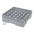 Cambro Camrack 30 Compartment Glass Rack with 3 5/8 Inch Compartments ( Case of 5 )