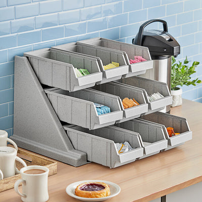Cambro Versa Organizer® 9-Bin Rack