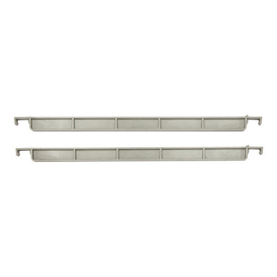 Cambro Basics Plus Straight Shelf Divider Bar for Camshelving – Speckled Gray ( Case of 4 )