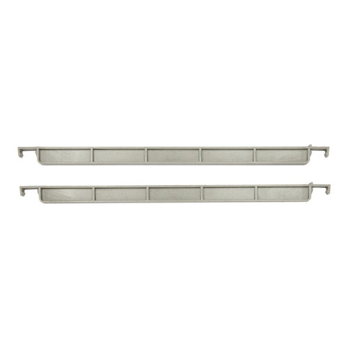 Cambro Basics Plus Straight Shelf Divider Bar for Camshelving – Speckled Gray ( Case of 4 )