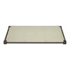 Cambro Camshelving Brushed Graphite Elevation Series Add-On Shelf Kit for Commercial Wall Shelving Systems