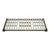 Cambro Camshelving® Elevation Series Brushed Graphite Wall Shelf Kit