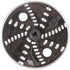 Waring WFP14S12 5/32" and 5/64" Double-sided Shredding Disc for use with WFP14S, WFP14SC