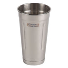 Waring CAC20 28 oz Stainless Steel Malt Cup – Commercial Milkshake Mixing Cup, 304 Stainless Steel, 28 Ounce Drink Mixer Cup