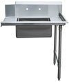 Table with Sink-36" Right Side Soiled-Omcan 28483