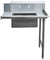 Table with Sink-36