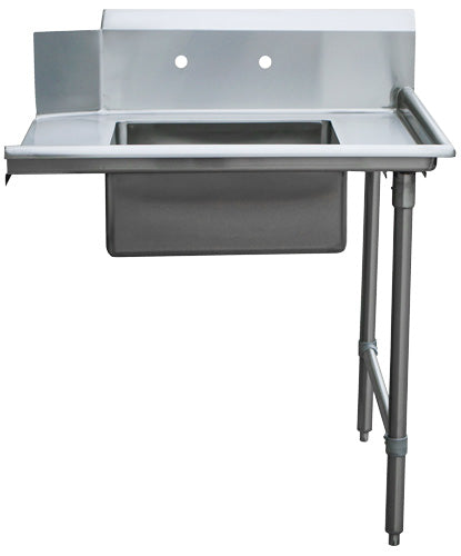 Table with Sink-36" Right Side Soiled-Omcan 28483