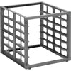 Cambro Camshelving Basics Plus Ultimate 6-Tray Sheet Pan Rack Shelf – Brushed Graphite