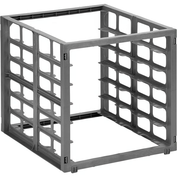 Cambro Camshelving Basics Plus Ultimate 6-Tray Sheet Pan Rack Shelf – Brushed Graphite