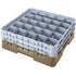 Cambro Camrack 25 Compartment Glass Rack with 6 1/8 Inch Compartments ( Case of 4 )