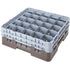 Cambro Camrack 25 Compartment Glass Rack with 12 5/8 Inch Compartments ( Case of 2 ) (Copy)