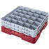 Cambro Camrack 25 Compartment Glass Rack with 12 5/8 Inch Compartments ( Case of 2 ) (Copy)
