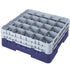 Cambro Camrack 25 Compartment Glass Rack with 6 1/8 Inch Compartments ( Case of 4 )
