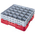 Cambro Camrack 25 Compartment Glass Rack with 12 5/8 Inch Compartments ( Case of 2 ) (Copy)