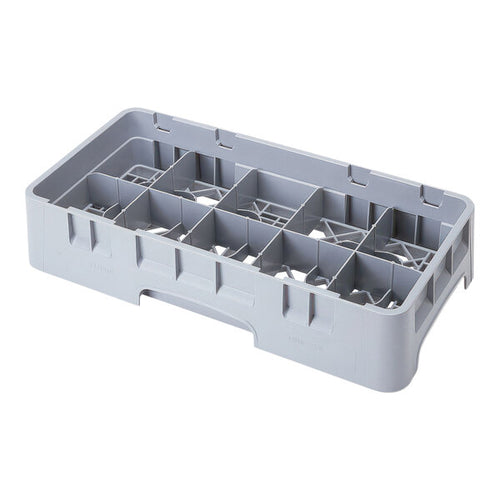Cambro Camrack 10 Compartment Half Size Cup Rack with 2 5/8 Inch Compartments ( Case of 6 )