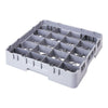 Cambro Camrack 20 Compartment Full Size Cup Rack with 2 5/8 Inch Compartments ( Case of 6 )