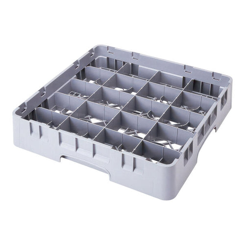 Cambro Camrack 20 Compartment Full Size Cup Rack with 2 5/8 Inch Compartments ( Case of 6 )