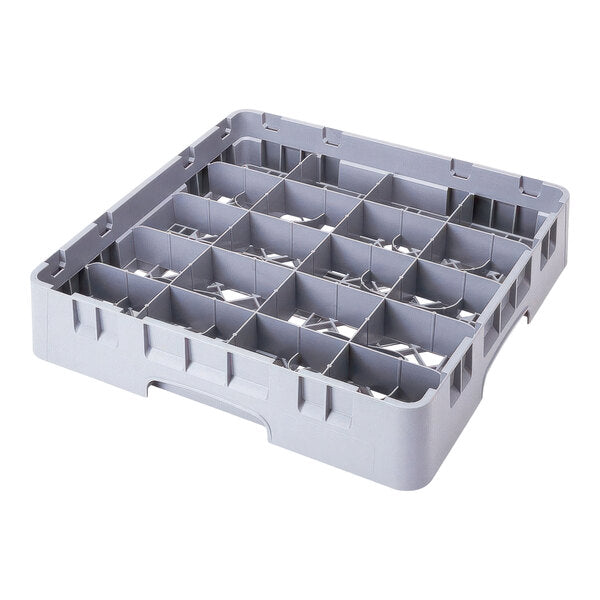 Cambro Camrack 20 Compartment Full Size Cup Rack with 2 5/8 Inch Compartments ( Case of 6 )