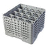 Cambro Camrack 16 Compartment Glass Rack with 11 3/4 Inch Compartments ( Case of 2 )