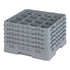 Cambro Camrack 16 Compartment Glass Rack with 11 Extenders ( Case of 2 )