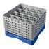 Cambro Camrack 16 Compartment Glass Rack with 11 3/4 Inch Compartments ( Case of 2 )
