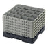 Cambro Camrack 16 Compartment Glass Rack with 12 5/8 Inch Compartments ( Case of 2 )