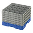 Cambro Camrack 16 Compartment Glass Rack with 12 5/8 Inch Compartments ( Case of 2 )