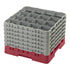 Cambro Camrack 16 Compartment Glass Rack with 12 5/8 Inch Compartments ( Case of 2 )