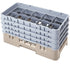 Cambro Camrack 10 Compartment Half Size Glass Rack with 8 1/2 Inch Compartments ( Case of 2 )