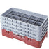 Cambro Camrack 10 Compartment Half Size Glass Rack with 8 1/2 Inch Compartments ( Case of 2 )