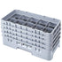 Cambro Camrack 10 Compartment Half Size Glass Rack with 8 1/2 Inch Compartments ( Case of 2 )