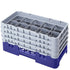 Cambro Camrack 10 Compartment Half Size Glass Rack with 8 1/2 Inch Compartments ( Case of 2 )
