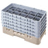 Cambro Camrack 10 Compartment Half Size Glass Rack with 10 5/8 Inch Compartments ( Case of 2 )