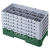Cambro Camrack 10 Compartment Half Size Glass Rack with 10 5/8 Inch Compartments ( Case of 2 )