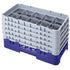 Cambro Camrack 10 Compartment Half Size Glass Rack with 10 5/8 Inch Compartments ( Case of 2 )