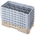 Cambro Camrack 10 Compartment Half Size Glass Rack with 11 3/4 Inch Compartments ( Case of 2 )