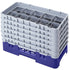 Cambro Camrack 10 Compartment Half Size Glass Rack with 11 3/4 Inch Compartments ( Case of 2 )