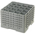 Cambro Camrack 16 Compartment Glass Rack with 12 5/8 Inch Compartments ( Case of 2 )
