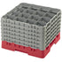 Cambro Camrack 16 Compartment Glass Rack with 12 5/8 Inch Compartments ( Case of 2 )